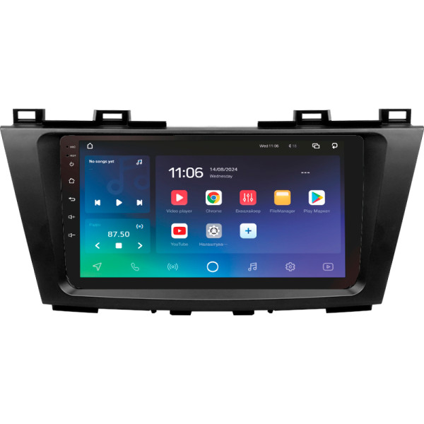 Штатна магнітола SIGMA PRO 9432 ANDROID 10 4+32 Gb 4G DSP Mazda 5 3 CW 2010-2015 9