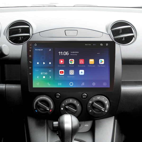 Штатна магнітола SIGMA PRO 9432 ANDROID 10 4+32 Gb 4G DSP Mazda 2 DE 2007-2014 9