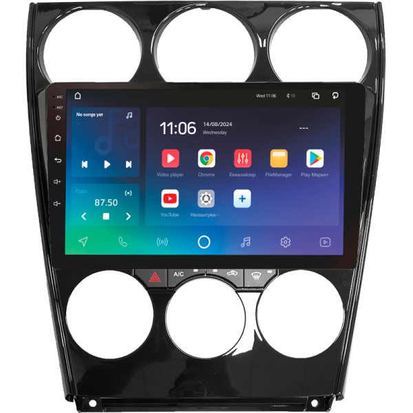 Штатна магнітола SIGMA PRO 9432 ANDROID 10 4+32 Gb 4G DSP Mazda Mazda6 GG 2002-2007 9