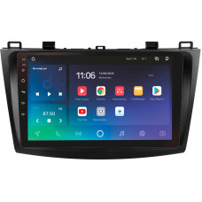 Штатная магнитола Sigma X9464 4+64 Gb Mazda 3 2 2009-2013 9″