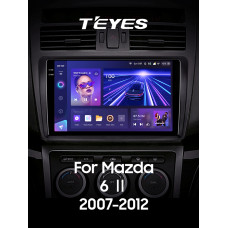 Штатна магнітола Teyes CC3 4+32 Gb Mazda 6 2 GH 2007-2012 9" 2k