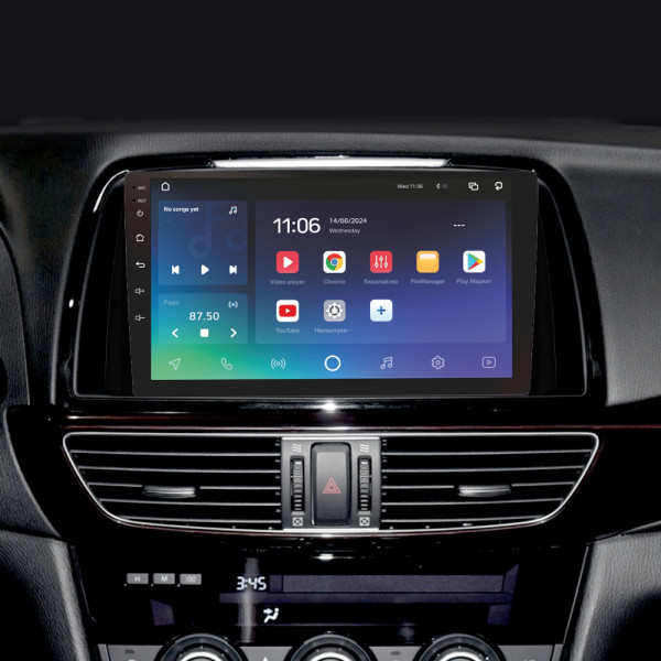 Штатна магнітола SIGMA PRO 9432 ANDROID 10 4+32 Gb 4G DSP Mazda 6 Atenza 3 GJ 2012-2015 (B) 9