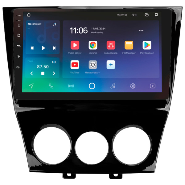 Штатна магнітола SIGMA PRO 9432 ANDROID 10 4+32 Gb 4G DSP Mazda RX-8 SE 2009-2011 9