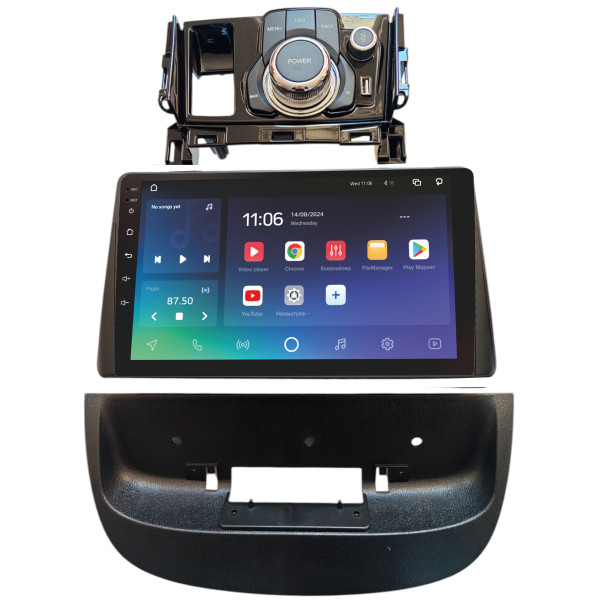 Штатна магнітола SIGMA PRO 9432 ANDROID 10 4+32 Gb 4G DSP Mazda CX-4 CX4 2016-2018 с джойстиком 9