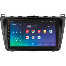 Штатна магнітола SIGMA PRO 9432 ANDROID 10 4+32 Gb 4G DSP Mazda 6 2 GH 2007-2012 9"