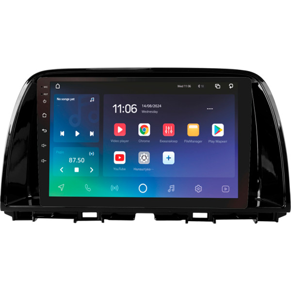 Штатна магнітола SIGMA PRO 9432 ANDROID 10 4+32 Gb 4G DSP Mazda CX5 CX-5 CX 5 1 KE 2012-2015 (B) 9