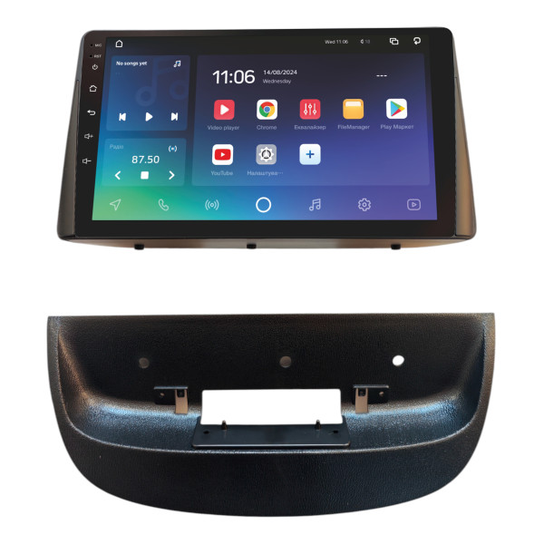 Штатна магнітола SIGMA PRO 9432 ANDROID 10 4+32 Gb 4G DSP Mazda CX-4 CX4 2016-2018 9