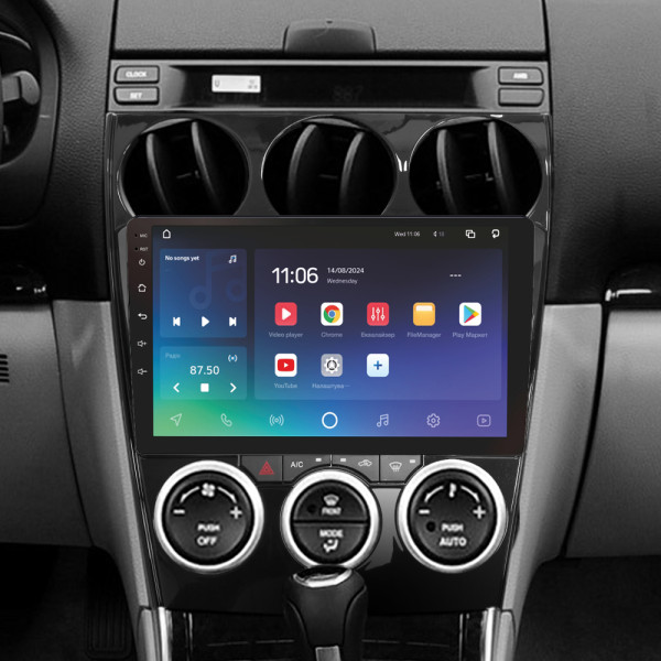 Штатна магнітола SIGMA PRO 9432 ANDROID 10 4+32 Gb 4G DSP Mazda Mazda6 GG 2002-2007 9