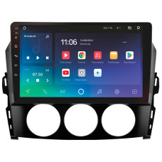 Штатна магнітола SIGMA PRO 9432 ANDROID 10 4+32 Gb 4G DSP Mazda MX-5 III 3 NC 2008-2015 9"