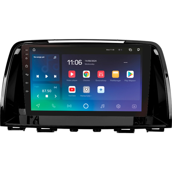 Штатна магнітола SIGMA PRO 9432 ANDROID 10 4+32 Gb 4G DSP Mazda 6 Atenza 3 GJ 2012-2015 (B) 9