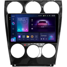 Штатная магнитола Teyes CC3 2k 4+64 Gb Mazda 6 GG 2002-2007 9″