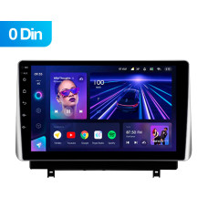 Штатна магнітола Teyes CC3 4+64 Gb Mazda 3 Axela 4 BP (0Din) 2018-2023 10" 0din