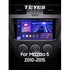 Штатна магнітола Teyes CC3 6+128 Gb з коловим оглядом 360° Mazda 5 3 CW 2010-2015 9" 2k