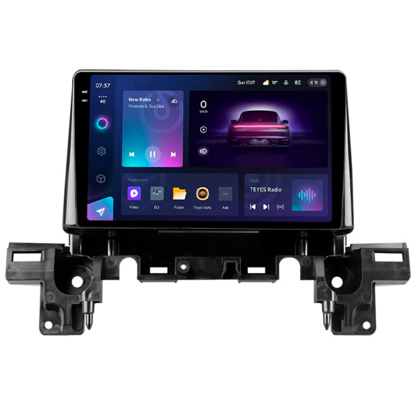 Штатна магнітола Teyes CC3 6+128 Gb з коловим оглядом 360° Mazda CX-5 2 II KF (F2) 2017-2023 9