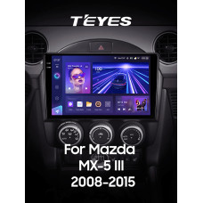 Штатна магнітола Teyes CC3 4+32 Gb Mazda MX-5 III 3 NC 2008-2015 9" 2k