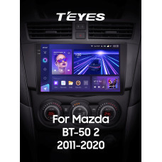 Штатна магнітола Teyes CC3 6+128 Gb Mazda BT-50 BT50 2 (F1) 2011-2020 9" 2k (L1)