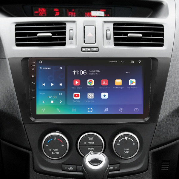 Штатна магнітола SIGMA PRO 9432 ANDROID 10 4+32 Gb 4G DSP Mazda 5 3 CW 2010-2015 9