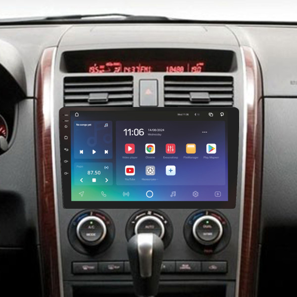 Штатна магнітола SIGMA PRO 10432 ANDROID 10 4+32 Gb 4G DSP Mazda CX-9 TB 2006-2016 10