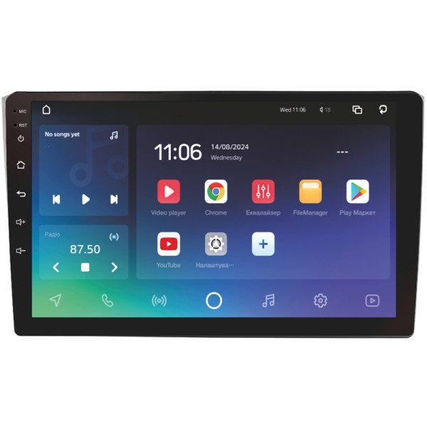 Штатна магнітола SIGMA PRO 10432 ANDROID 10 4+32 Gb 4G DSP Mazda CX-9 TB 2006-2016 10
