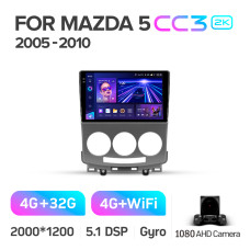 Штатна магнітола Teyes CC3 4+32 Gb Mazda 5 2 CR 2005-2010 9" 2k