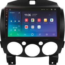 Штатна магнітола SIGMA PRO 9432 ANDROID 10 4+32 Gb 4G DSP Mazda 2 DE 2007-2014 9"