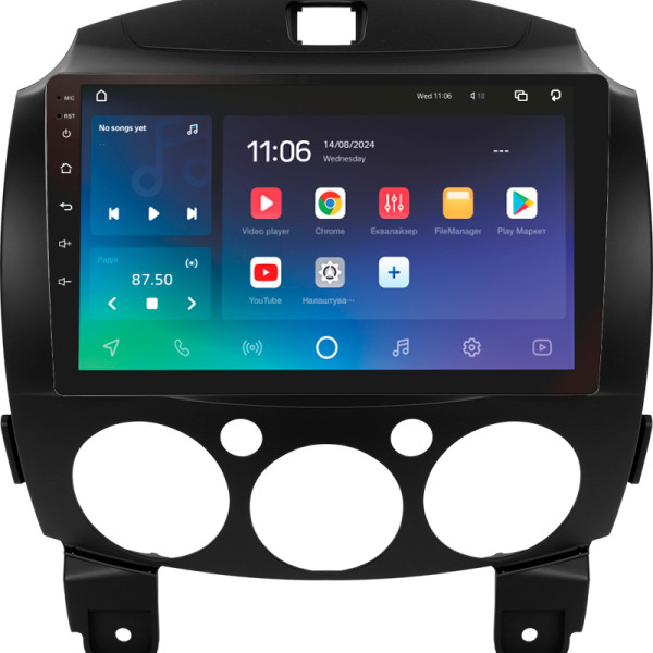 Штатна магнітола SIGMA PRO 9432 ANDROID 10 4+32 Gb 4G DSP Mazda 2 DE 2007-2014 9