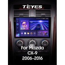 Штатная магнитола Teyes CC3 2k 4+64 Gb Mazda CX-9 TB 2006-2016 10″