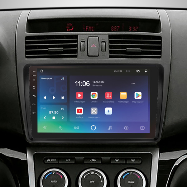 Штатна магнітола SIGMA PRO 9432 ANDROID 10 4+32 Gb 4G DSP Mazda 6 2 GH 2007-2012 9