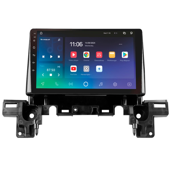 Штатна магнітола SIGMA PRO 9432 ANDROID 10 4+32 Gb 4G DSP Mazda CX-5 2 II KF (F2) 2017-2023 9