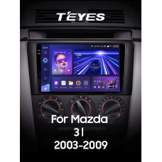 Штатна магнітола Teyes CC3 4+32 Gb Mazda 3 1 BK 2003-2009 9" 2k