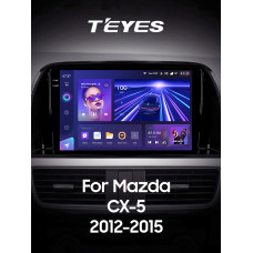 Штатна магнітола Teyes CC3 6+128 Gb Mazda CX5 CX-5 CX 5 1 KE 2012-2015 (A) 9" 2k
