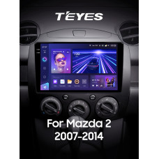 Штатна магнітола Teyes CC3 4+32 Gb Mazda 2 DE 2007-2014 9" 2k
