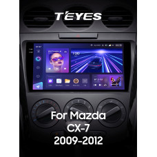 Штатная магнитола Teyes CC3 2k 6+128 Gb Mazda CX-7 ER 2009-2012 9″