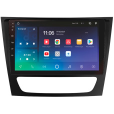 Штатна магнітола SIGMA PRO 9432 ANDROID 10 4+32 Gb 4G DSP Mercedes Benz E Class S211 W211 2002-2009 CLS Class C219 2004-2010 9"