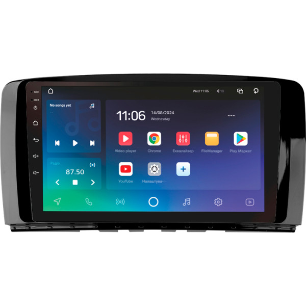 Штатна магнітола SIGMA PRO 9432 ANDROID 10 4+32 Gb 4G DSP Mercedes Benz R-Class W251 R280 R300 R320 2005-2017 (F1) 9