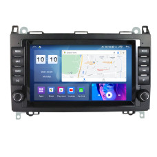 Штатна магнітола AMS MERCEDES BENZ S-Class 1998-2005 M200S 2+32Gb 8"