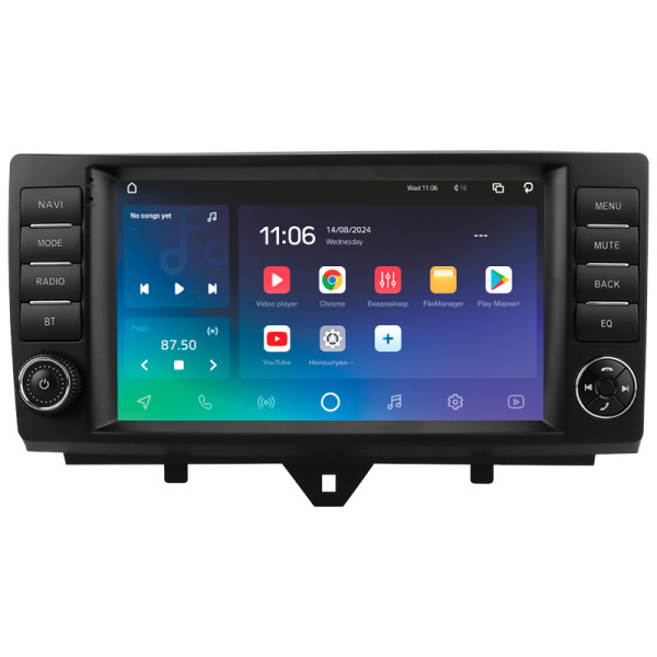 Штатна магнітола SIGMA PRO 9464 ANDROID 10 4+64 Gb 4G DSP Mercedes Benz Smart Fortwo 2 2010-2015 (F2) 9