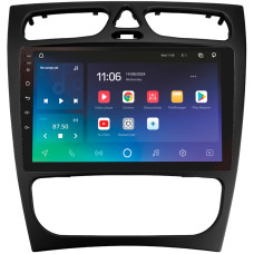 Штатна магнітола SIGMA PRO 9432 ANDROID 10 4+32 Gb 4G DSP Mercedes Benz C Class S203 CL203 W203 (F1) 2000-2004 9" (L1)