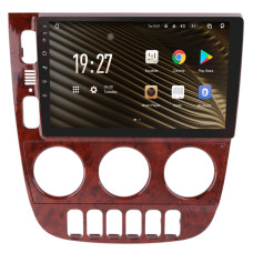 Штатна магнітола SIGMA S9432 ANDROID 10 4+32 Gb 4G DSP Mercedes Benz M-Class ML320 W163 ML320 2003-2005 LHD WOODEN 9"