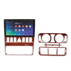 Штатна магнітола SIGMA PRO 9432 ANDROID 10 4+32 Gb 4G DSP Mercedes-Benz E-Class W210 1996-2002 Wooden 9"