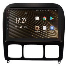 Штатна магнітола SIGMA S9432 ANDROID 10 4+32 Gb 4G DSP Mercedes Benz S CLASS (W220) 1998-2005 Black 9"