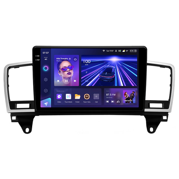 Штатна магнітола Teyes CC3 6+128 Gb з коловим оглядом 360° Mercedes-Benz M-Class M Class W166 ML 2011-2015 9