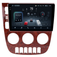 Штатна магнітола Teyes CC4 Pro 8+128 Gb Mercedes Benz M-Class ML320 W163 ML320 2003-2005 LHD WOODEN 9" 2k