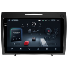 Штатна магнітола Teyes CC4 Pro 12+256 Gb Mercedes-Benz SLK-Class SLK Class R171 2004-2011 9" 2k (L1)