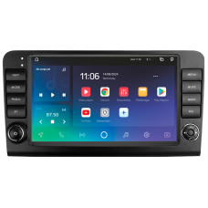 Штатна магнітола SIGMA PRO 9432 ANDROID 10 4+32 Gb 4G DSP Mercedes Benz ML GL ML350 GL320 X164 2005-2009 (F2) 9" (L1)