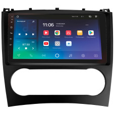 Штатна магнітола SIGMA PRO 9432 ANDROID 10 4+32 Gb 4G DSP Mercedes Benz C-Class W203 CL203 C209 A209 2004-2011 9" (L1)