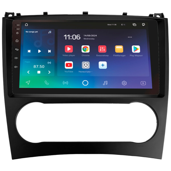Штатна магнітола SIGMA PRO 9432 ANDROID 10 4+32 Gb 4G DSP Mercedes Benz C-Class W203 CL203 C209 A209 2004-2011 9