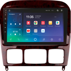 Штатна магнітола SIGMA PRO 9432 ANDROID 10 4+32 Gb 4G DSP Mercedes Benz S-Class W220 VV220 1998-2005 9" (L1)