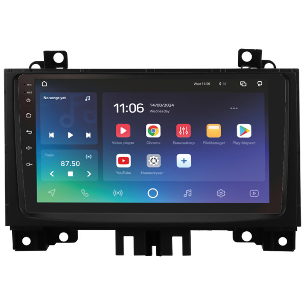 Штатна магнітола SIGMA PRO 9432 ANDROID 10 4+32 Gb 4G DSP Mercedes-Benz Sprinter For Volkswagen Crafter (F2) 2006-2016 9
