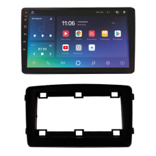 Штатна магнітола SIGMA PRO 9464 ANDROID 10 4+64 Gb 4G DSP Mercedes Benz UNIVERSAL FRAME 1998-2006 9"